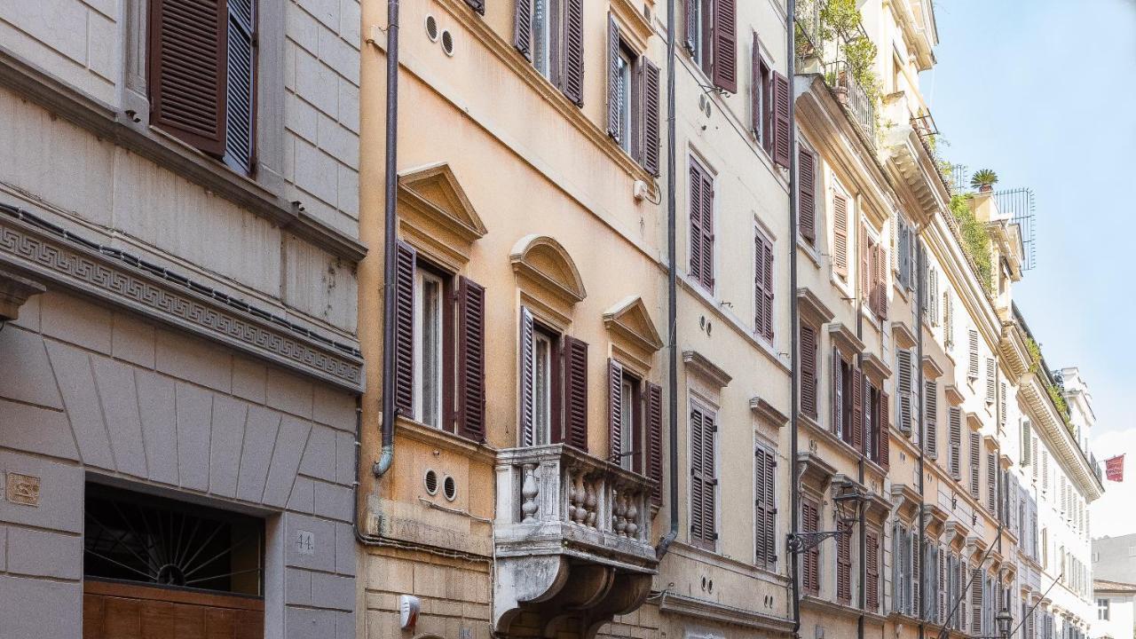 Gregoriana Luxury Rental In Rom Exterior foto